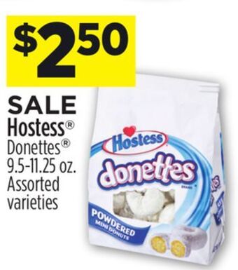 Dollar General Hostess® donettes® offer