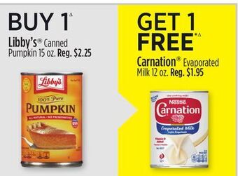 Dollar General Libby's® canned pumpkin offer