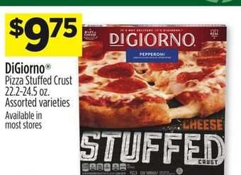 Dollar General Digiorno® pizza stuffed crust offer
