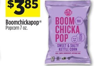 Dollar General Boomchickapop® popcorn offer