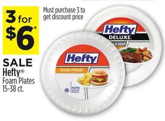 Dollar General Hefty® foam plates offer