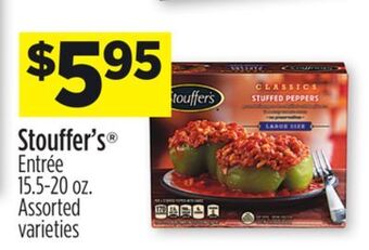 Dollar General Stouffer's® entrée offer