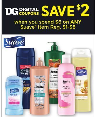 Dollar General Suave® item offer
