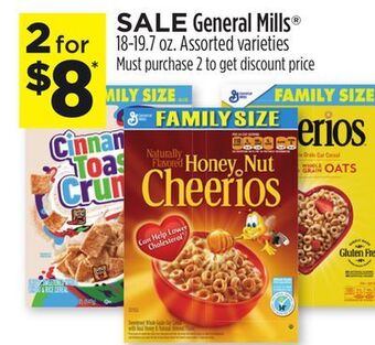 Dollar General General mills® offer
