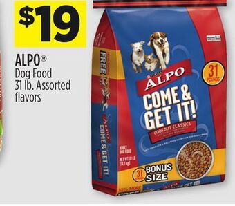 Dollar General Alpo® dog food offer