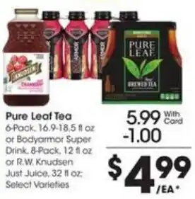 Fry's Pure Leaf Tea offer