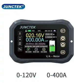 AliExpress Kg140f high-precision coulomb counter lithium battery battery car battery indicator lithium iron phosphate capacity detector offer