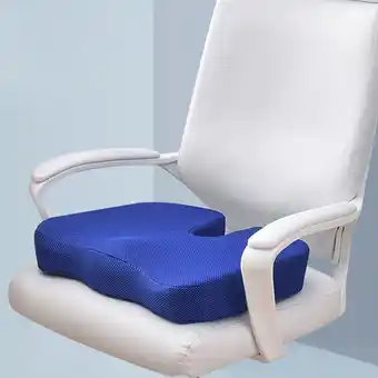 AliExpress Orthopedic seat cushion for anti hemorrhoids memory foam slow rebound gel pillow car office chair sofa waist coccyx pain reli offer