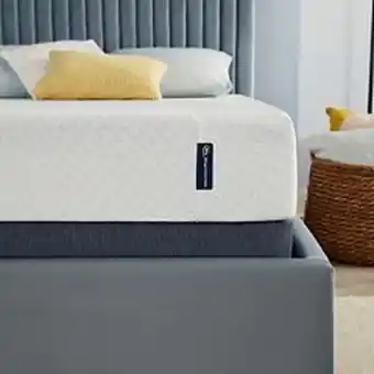 Kohl's Serta sheer slumber 8" medium firm gel memory foam mattress-in-a-box offer