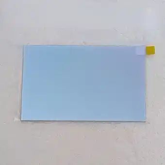 AliExpress 119*74*1mm thermal-isolating polarizer glass heat insulation sheet projector repair accessories offer