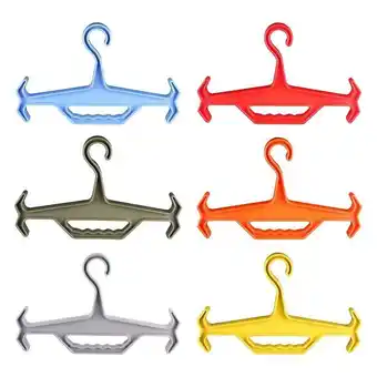 AliExpress Heavy duty coat hanger durable wetsuit hanger non slip portable gear hanger deluxe bcd fast drying hanger accessories offer