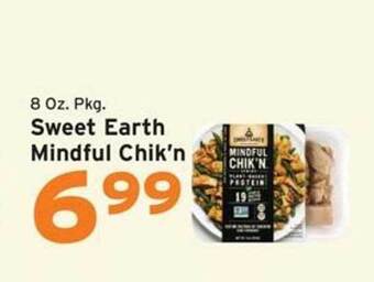 Hannaford Sweet earth mindful chik'n offer