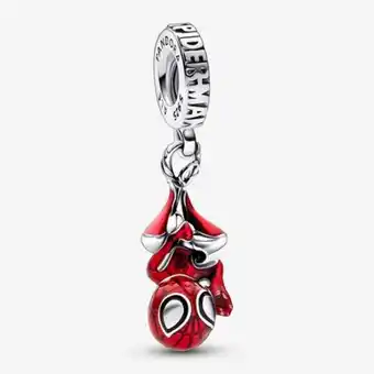 Pandora Marvel hanging spider-man dangle charm offer