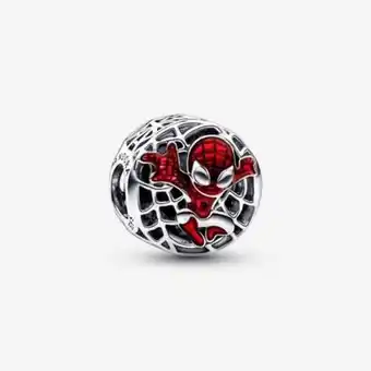 Pandora Marvel spider-man soaring city charm offer