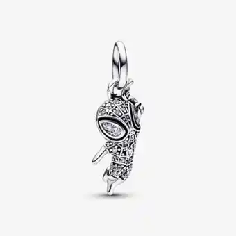 Pandora Marvel spider-man pavé pendant offer