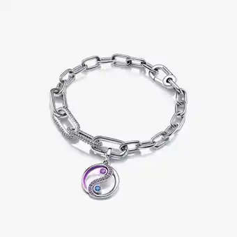 Pandora Pandora me balance yin and yang sparkling bracelet set offer