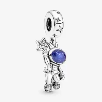 Pandora Astronaut in the galaxy dangle charm offer