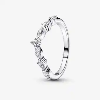 Pandora Pandora timeless wish sparkling alternating ring offer