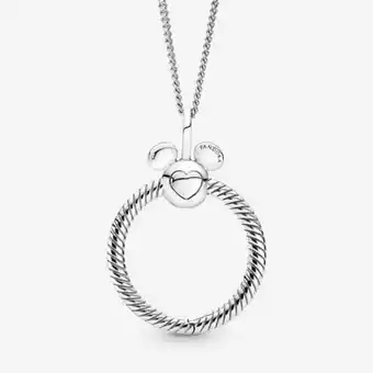 Pandora Disney mickey mouse o pendant necklace set offer