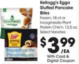 Fry's Kellogg's Eggo Stuffed Pancake Bites offer