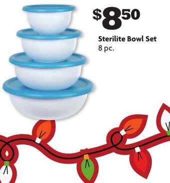 Family Dollar Sterilite bowl set offer