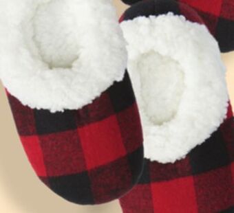 Family Dollar Ladies' slippers offer
