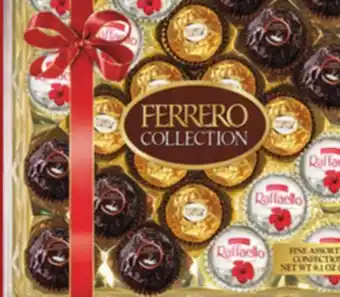 Family Dollar Ferrero collection offer