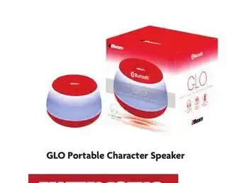 Family Dollar Glo portable character speaker mini boomer speaker offer