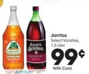 Fry's Jarritos 1.5 Liter offer