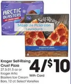 Fry's Krogger Self-Rising Crust Pizza offer