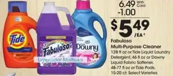 Fry's Fabuloso Multi-Purpose Cleaner offer