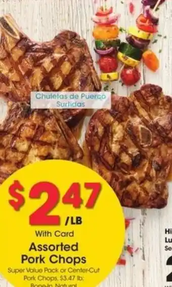 Fry's Assorted Pork Chops offer