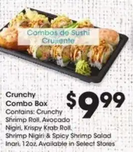 Crunchy Combo Box
