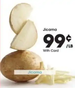 Fry's Jicama offer