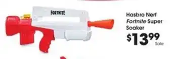 Fry's Hasbro Nerf Fortnite Super Soaker offer
