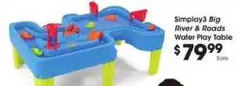 Fry's Simplay3 Big River & Roads Water Play Table offer
