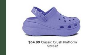 Classic crush platform