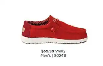 Journeys Wally men's offer