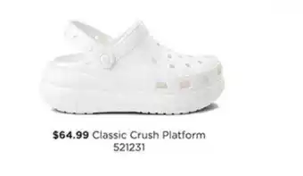 Journeys Classic crush platform offer