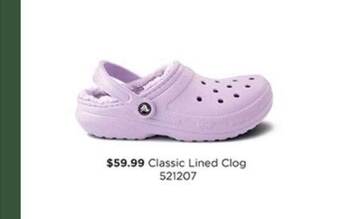 Journeys Classic lined clog offer