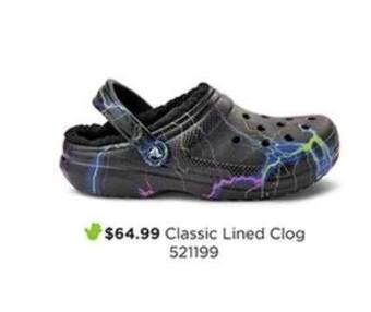 Journeys Classic lined clog offer