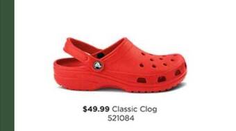 Journeys Classic clog offer