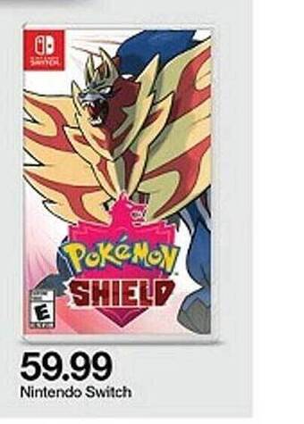 Target Nintendo switch offer