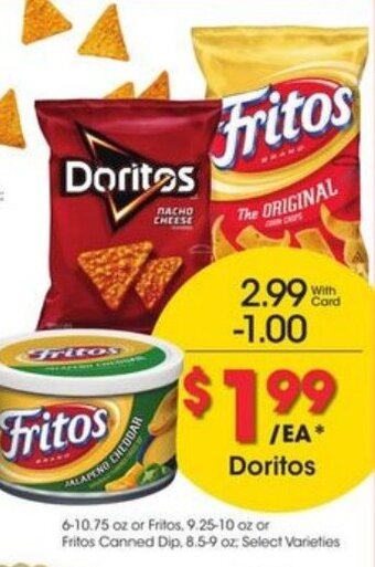 Kroger Doritos offer