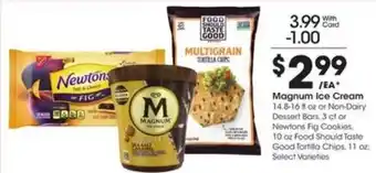Kroger Magnum Ice Cream offer