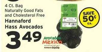 Hannaford Hannaford hass avocados offer