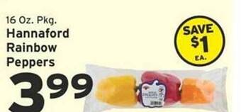 Hannaford Hannaford rainbow peppers offer