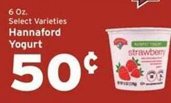 Hannaford Hannaford yogurt offer