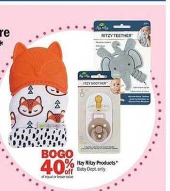 Meijer Itzy ritzy products offer