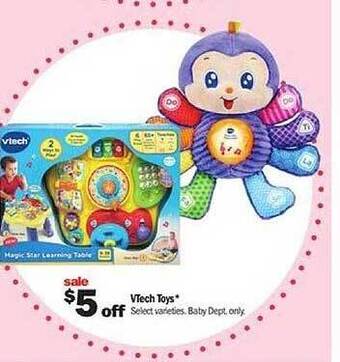 Meijer Vtech toys offer